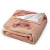 Smug H-Haaland Face Blanket Quality Super Warm  Bedding Throws Winter Picnic Couch Chair Sofa Bed Graphic Bedspread