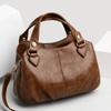Fashion Women's Leather Handbag Top Handle Bags Female Shoulder Bag Tote Bag Luxury Designer Handbags for Woman