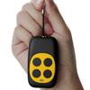10pcs RF Cloning Remote Duplicator 433MHz 433.92MHz Waterproof 4 Buttons Color Key Fob For Garage Rolling Door Electric Gate