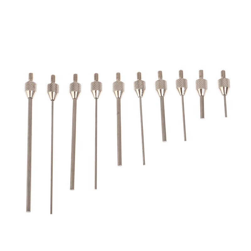 M2.5 Thread 1/1.5/2/3Mm Needle Diameter Dial Test Indicator Contact Point 10/20/30/40/50Mm Length Measuring Gauging Tools