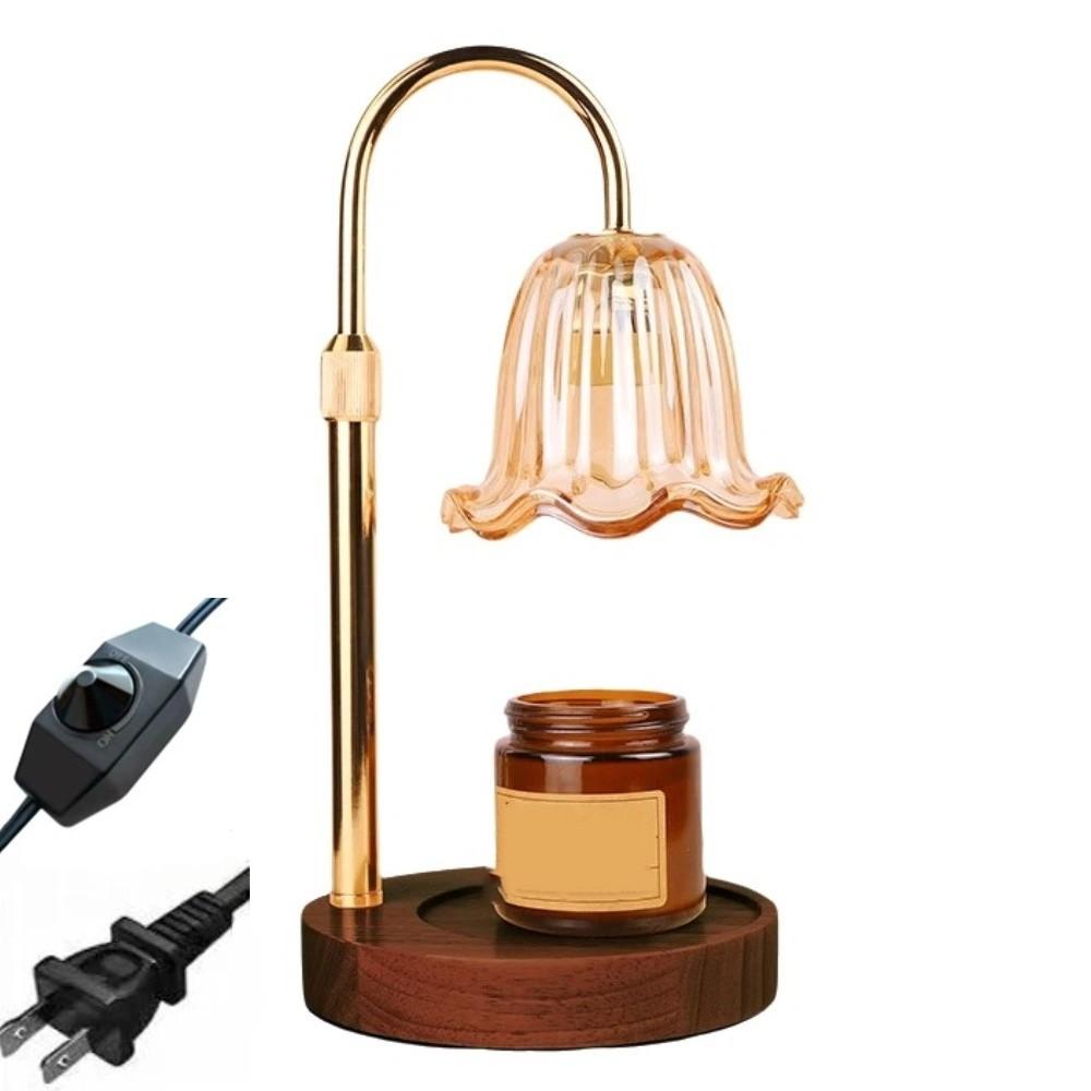 Timer Candle Warmer Lamp Adjustable Height Wax Melting Lamp Wax Warmer Lamp Office