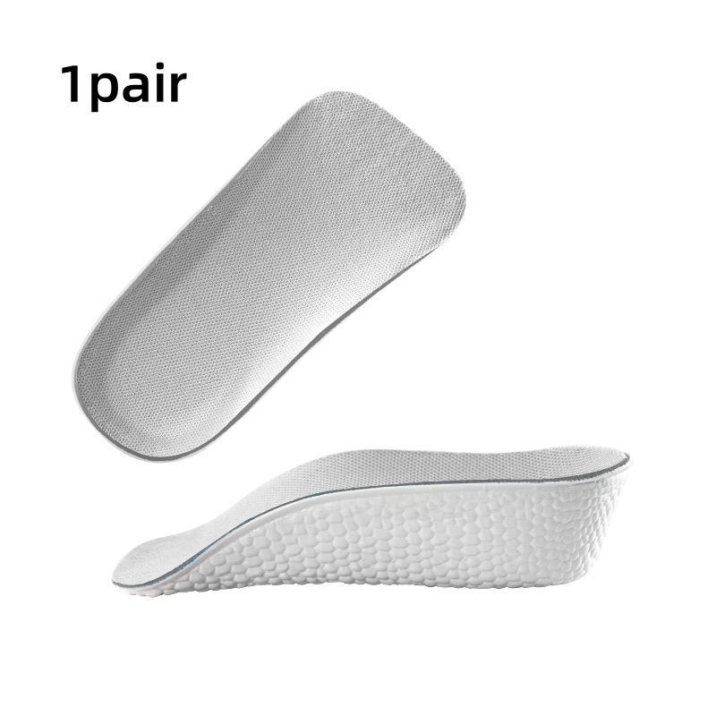 3/1 Pairs Package Enhanced Ventilation Unisex Heel Lift Inserts Insole Height To Increase Insole