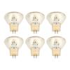 6PCS 3W GU4 LED Bulb 12V LED Light Bulb Easy MR11 Spotlight  Ceiling Lights