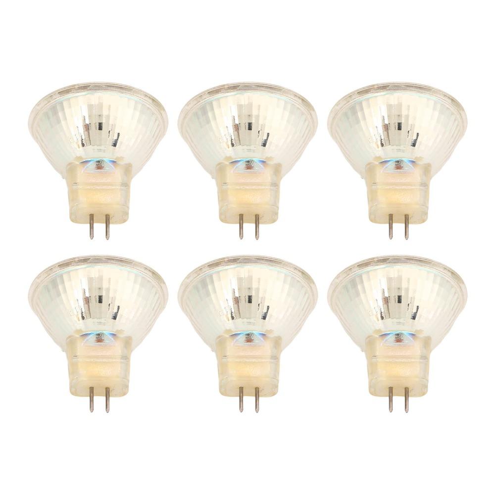 6PCS 3W GU4 LED Bulb 12V LED Light Bulb Easy MR11 Spotlight  Ceiling Lights