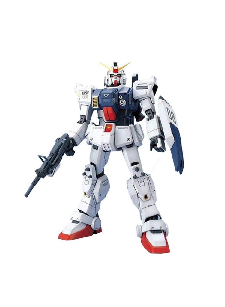 MG Mobile Suit Gundam 08th MS Team Ground Type Gundam Scale Plastic Model Kit RX-79G 1/100 Precolored