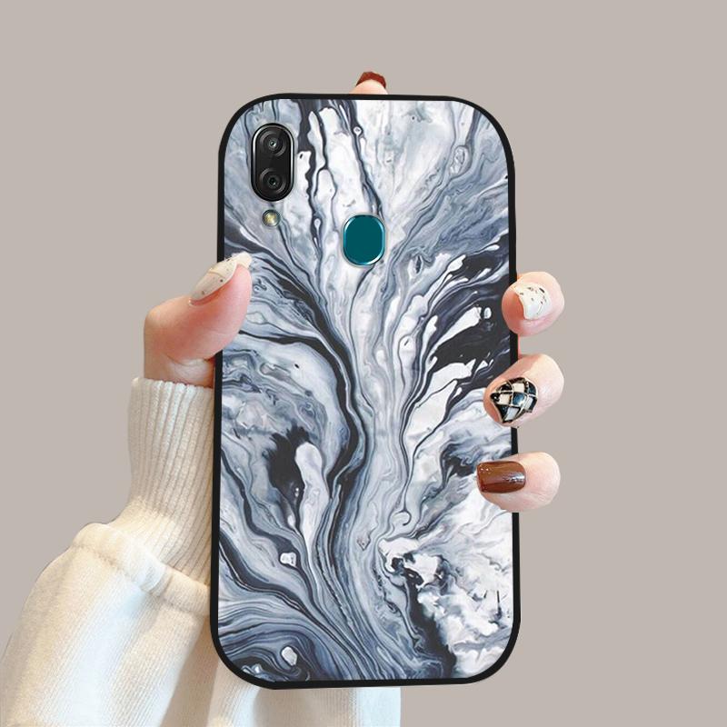 Чехол для ZTE Blade V10 Vita V 10 Vita, мягкий силиконовый бампер из ТПУ для телефона, чехлы с мультяшной печатью для ZTE Blade V10