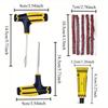 Professional Tire Repair Tool Set with High Strength Glue Comprehensive Kit for Quick Tire Damage Repair