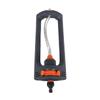 Automatic Oscillating Sprinkler Oscillating 4 Modes Watering Garden Sprinklers with 19 Hole Nozzle for Outdoor Patio Courtyard