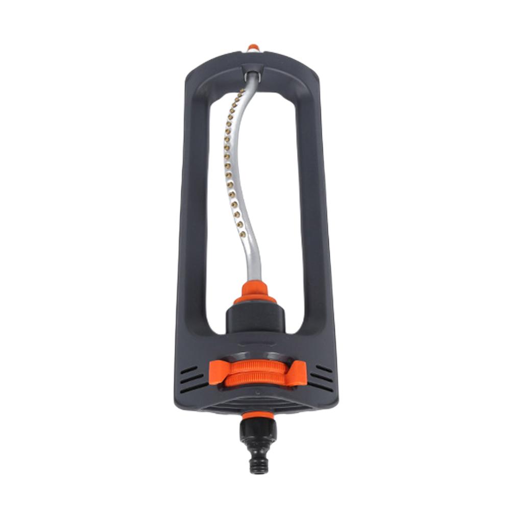 Automatic Oscillating Sprinkler Oscillating 4 Modes Watering Garden Sprinklers with 19 Hole Nozzle for Outdoor Patio Courtyard