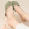 2 шт ультратонкие носки-лодочки из ледяного шелка для женщин, летние дышащие носки до середины стопы, невидимые носки без застежки, короткие носки-тапочки