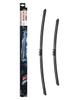 BOSCH Imported Car Flat Wiper Blade Aero Twin Car Models Only A953S (Bosch) 650/500mm
