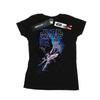Womens/Ladies Flying Model Rocket Cotton T-Shirt