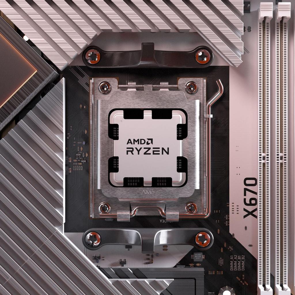 AMD Процессор Ryzen 5 с кулером Wraith Stealth Cooler AM5 6 ядер 12 потоков 22 МБ 65 Вт Авторизованный дистрибьютор продукт 8400F, 4,2 ГГц / 100-100001591BOX