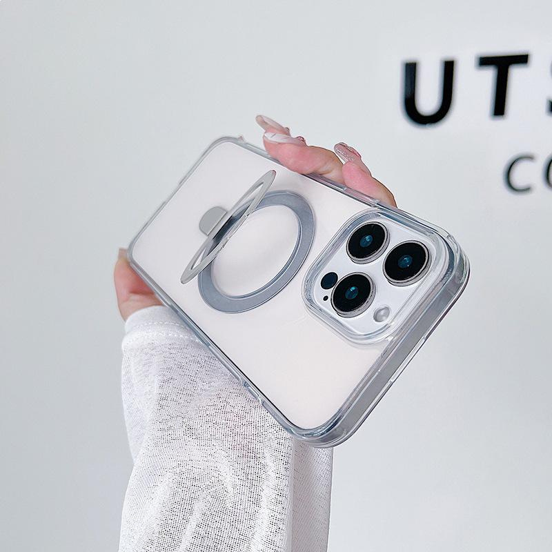 Магнитный чехол-подставка Apple 17 Pro/Pro Max с поддержкой кнопки AI-камеры