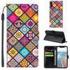 Flip Leather Case For Samsung S24 Ultra 5G Cover Book Wallet Seascape Coque for Samsung Galaxy S23 S22 S21 S20 Ultra S24Ultra