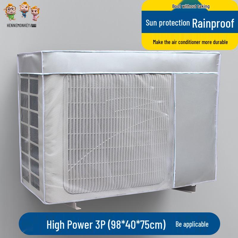 Nordic Style Wall-Mounted Air Conditioner Dust Cover for Gree, Midea, Haier Units