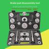 22-Piece Brake Pad and Cylinder Return Tool Set