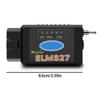 Автомобильный диагностический сканер с поддержкой WiFi, считыватель кодов OBD2 с переключателями MS CAN, мониторинг в реальном времени, подходит для автомобиля
