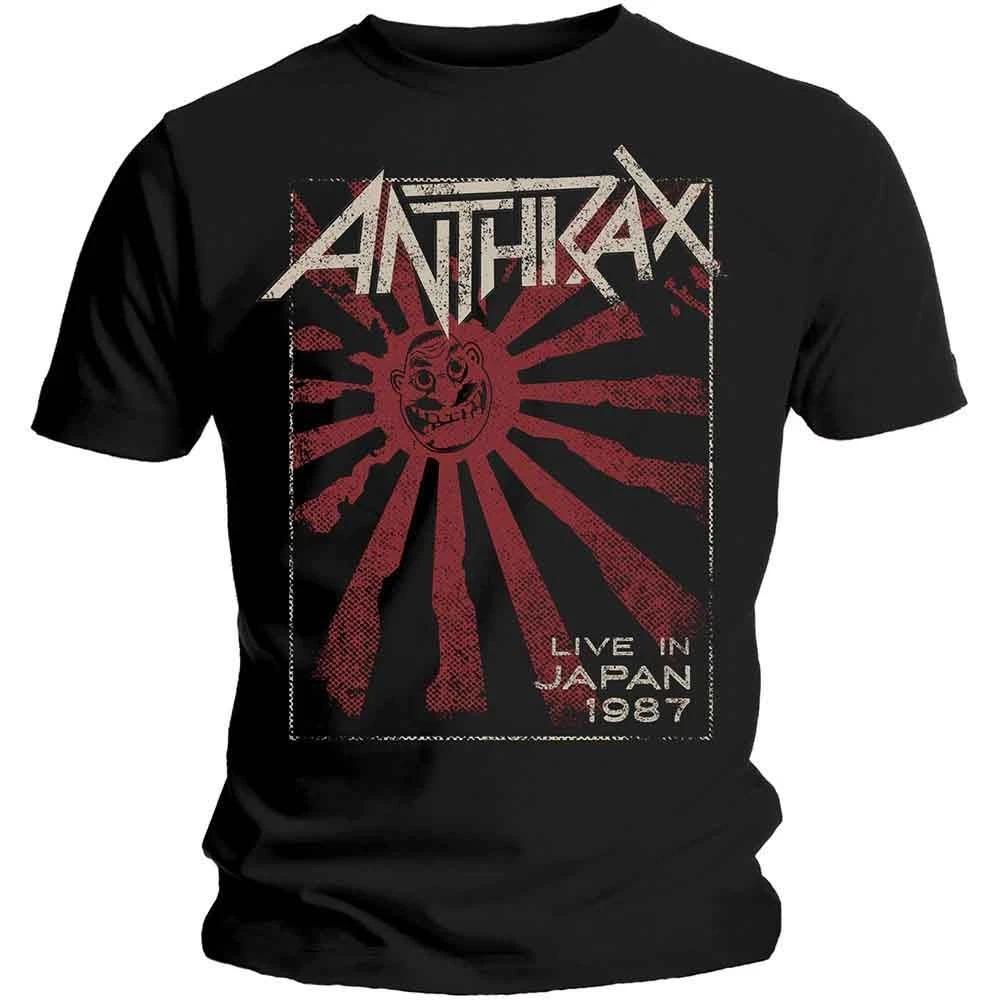 Anthrax Live In Japan Tshirt Unisexs