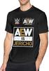 AEW All Out Mans T Shirts Short Sleeves Crew Neck Tees Summer Casual Tops