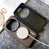 Для Xiaomi Mi 17 Ultra Чехол Жесткий ПУ Клетка Магнитный MagSafe Защитный Задняя Крышка Чехол Для Xiaomi Mi 17 15 14 Ultra Чехол для Телефона