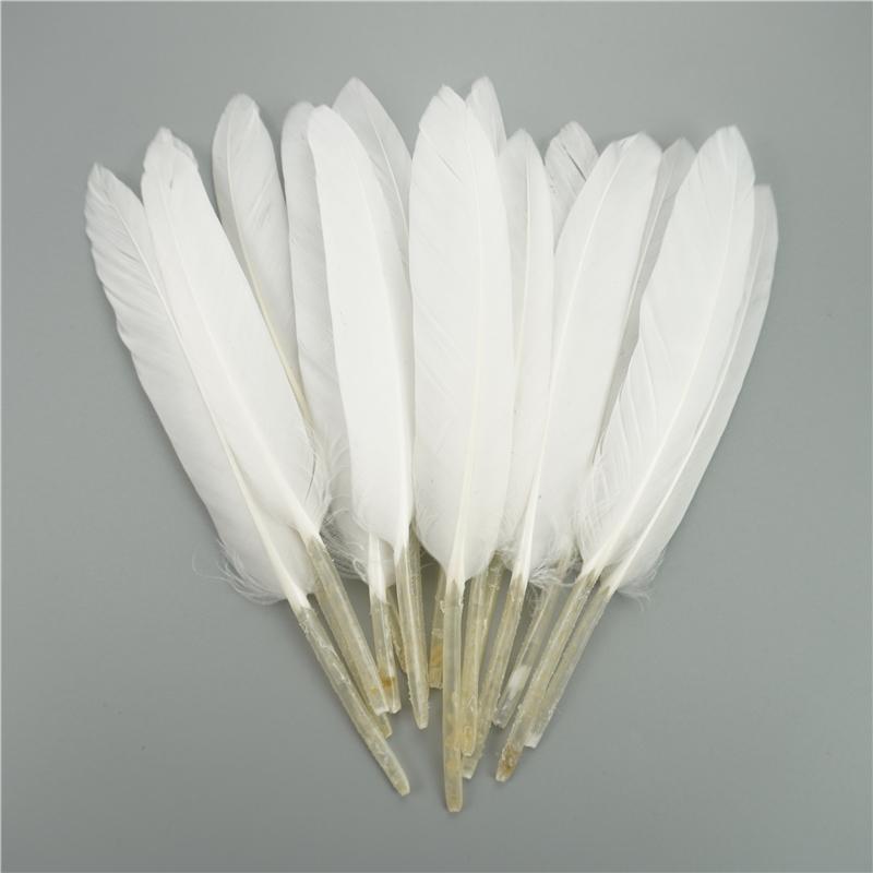 10-15Cm/4-6Inch Colorful Duck Feathers Handicraft Accessories Small Goose Plumes Jewelry Creation Diy Gift Decorations