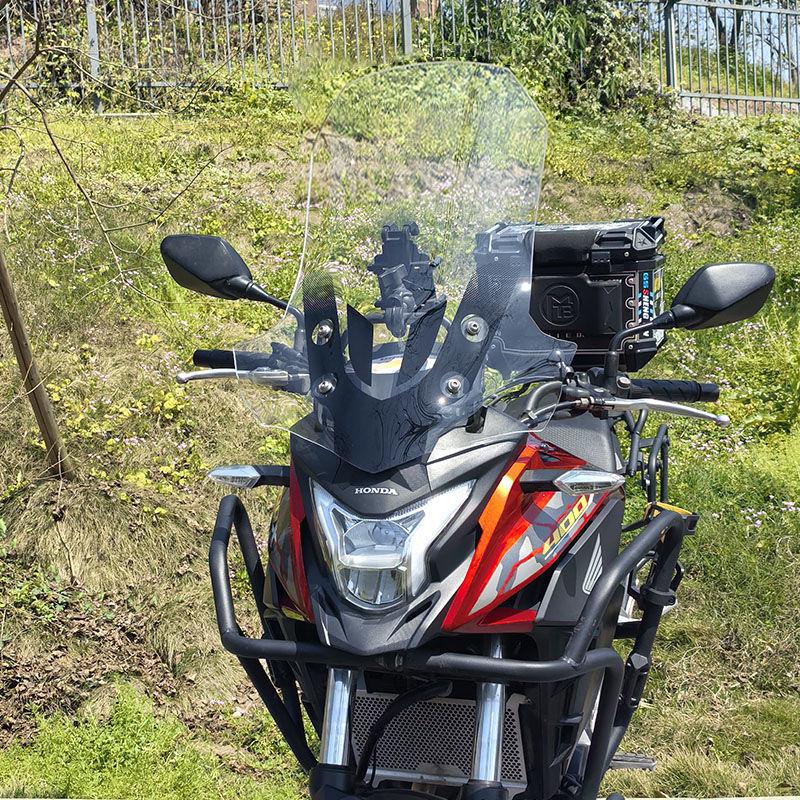 Улучшенное ветровое стекло для Honda CB400X/500X, Расширенный ветроотражатель