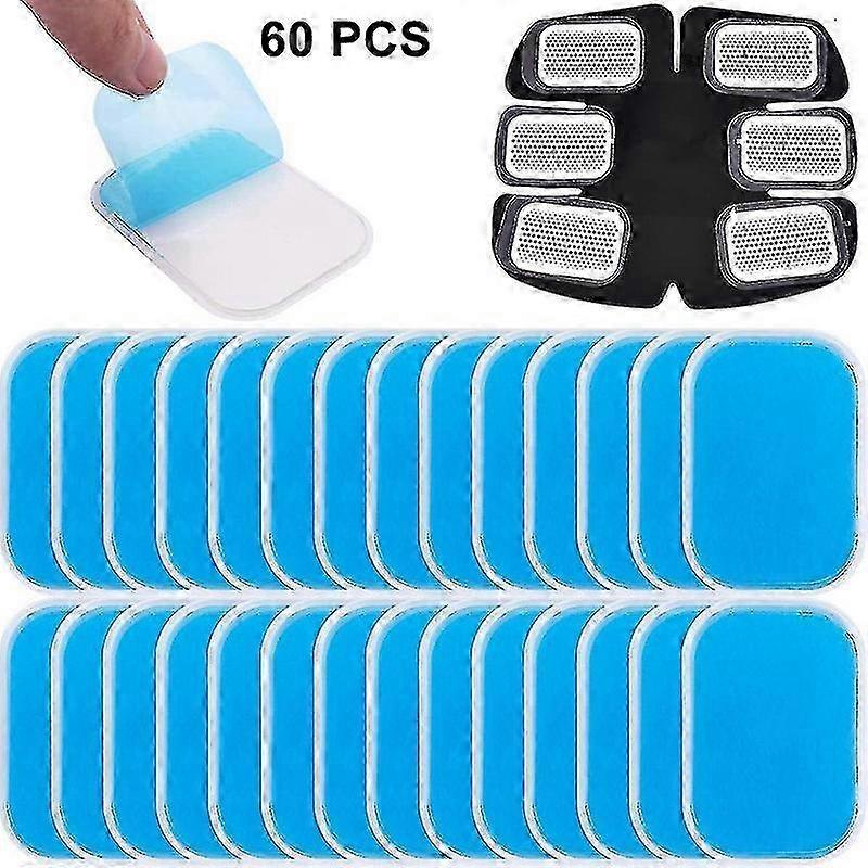 60 Pack of Electrode Gel Replacement Pads