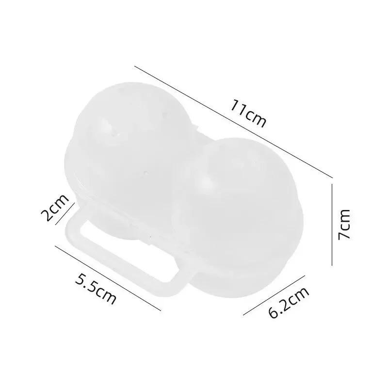 Portable Egg Box Refrigerator Egg Storage Box Shock-absorbing And Anti Drop Egg Loade storage containers organizer box storagee