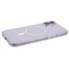 For iPhone 16 Plus Magnetic Case Slim Shockproof Hard PC Clear Phone Cover
