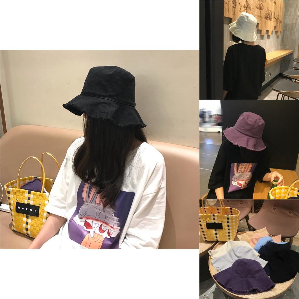 Стильная и универсальная женская шляпа-рыбачка, дышащая и уютная, корейская модная шляпа от солнца