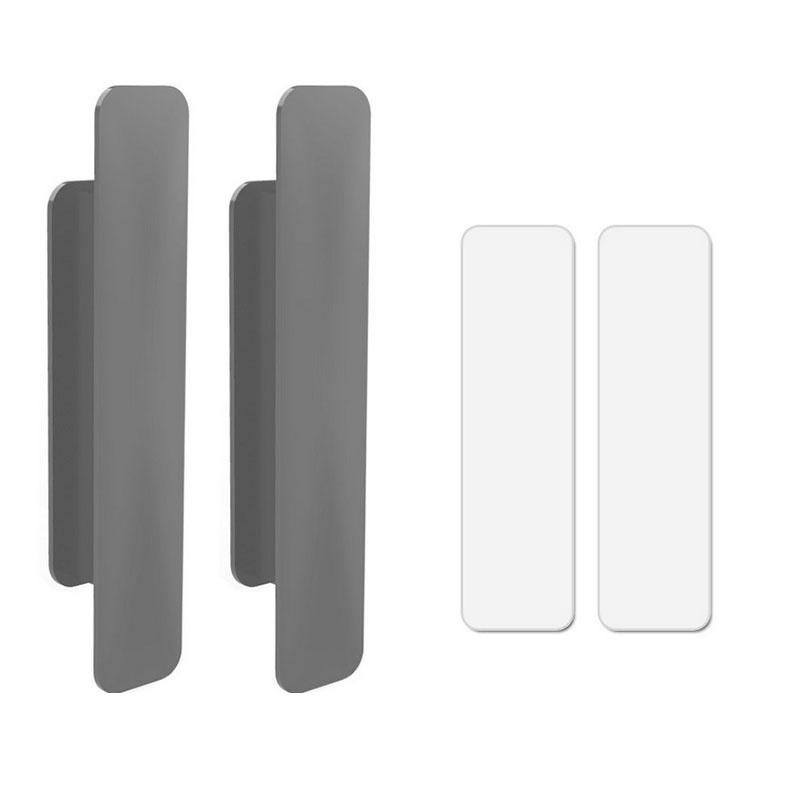 Вставная ручка Прямоугольная ручка для раздвижной двери из стекла Push-Pull Вспомогательная ARI