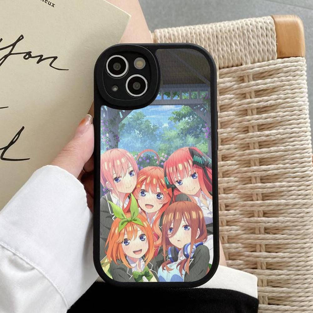 Мультяшный Q-Quintessential Q-Пятерки Чехол для телефона из твердой кожи Для IPhone 16 15 14 13 12 Mini 11 14 Pro Max Xs X Xr Plus Fundas