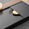 Баклитовый поднос для чая из грецкого ореха для набора для чайной церемонии Кунг-фу - Доступны маленькие и большие размеры