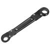 Plumbing Wrench 1516in 58in Double Ended Pipe Wrench Professional Plumber Tool for Bathroom