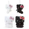 Charming Sanrio Demon Angel Kt Plush Doll Keychain Adorable Design Ideal For Young Girls