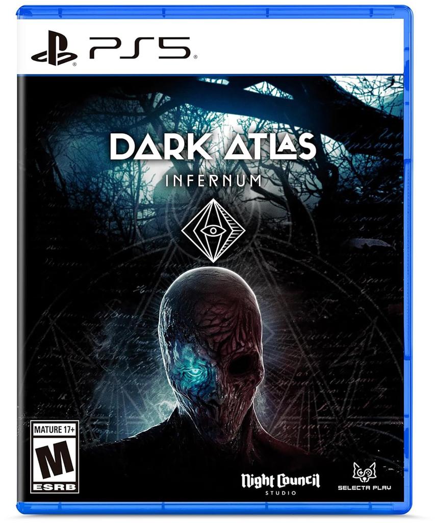 Dark Infernum North PS5 Атлас (Импорт Америки) -