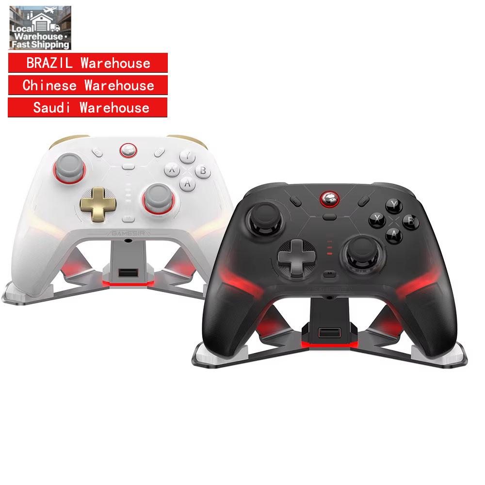 Gamesir Cyclone 2 Wireless Gaming Controller RGB Gamepad for Switch PC Android Ios New MAG-RES TMR Joysticks
