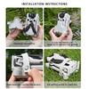Силиконовый держатель пропеллеров для аксессуаров DJI Mini 4 Pro, фиксатор-стабилизатор, защитный ремешок для защиты пропеллеров дрона Mini 4 Pro
