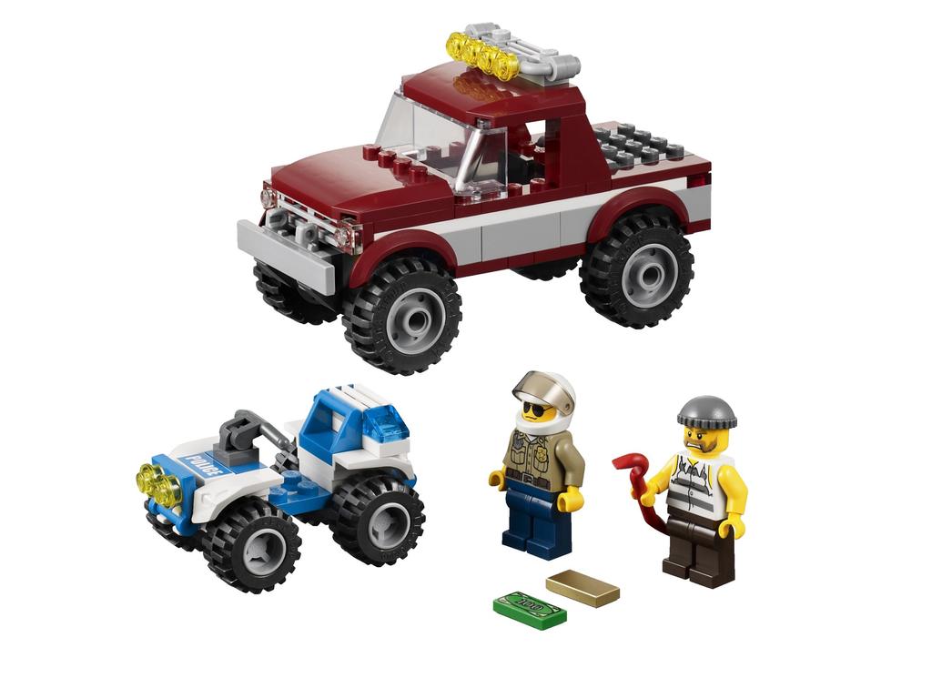Police Pursuit LEGO City
