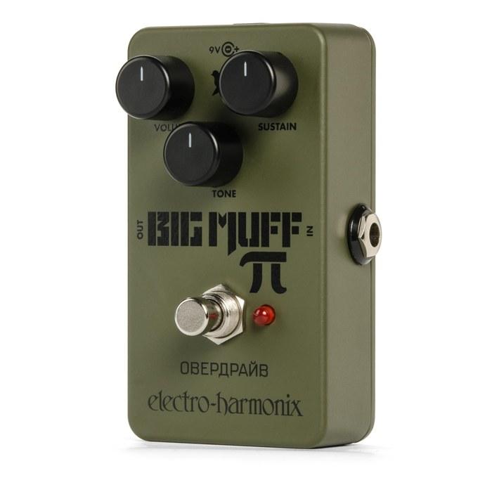 electro-harmonix Green Russian Big Muff Distortion/Sustainer