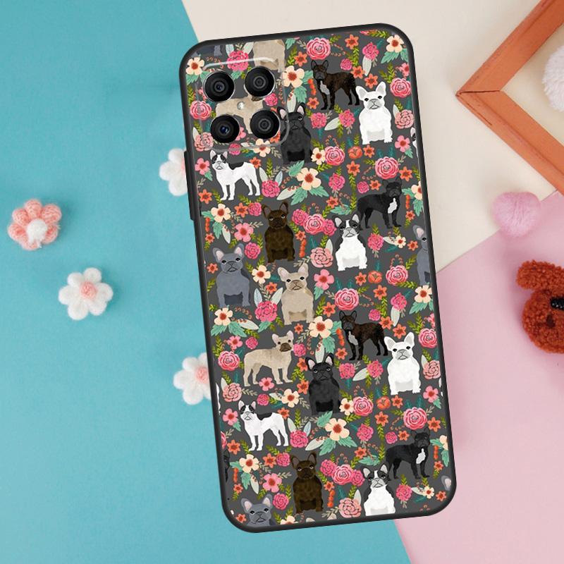 Милый Чехол для Французского Бульдога для Honor 200 Pro 50 70 90 X9a X8a X8 X9 X8b X9c X9b Honor Magic 7 Pro 5 6 Lite Обложка