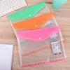 Storage Bag Transparent File Bag Test Paper Holder A4 File Folders Document Organizer Document Bag
