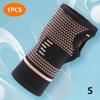 Wristband Sports Compression Wrist Brace Sleeve Support Elastic Palm Hand Glove