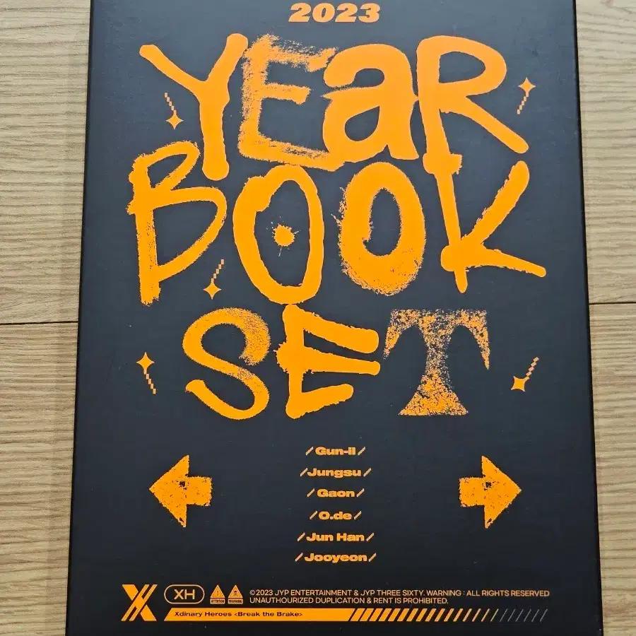 XDINARY HEROES XDINARY XDINARY 2023 Yearbook
