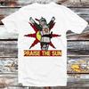 Praise The Sun Thank God Online Gaming Dark Souls Nerd Gamer T Shirt B1336