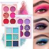 Makeup New Matte Six-color Eyeshadow Palette Waterproof and Sweatproof Non-smudged Colored Eyeshadow