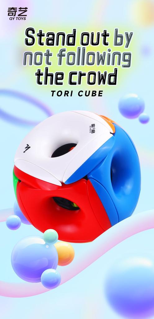 Kancharo QiYi Tori cube [Pouch included/Authentic] Cube for competitions