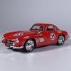 1/32 Benz 300SL 35# Винтажный Классический Сплав Металл Литой Модель Автомобиля Звук и Свет Симуляция Коллекция Дисплей Украшения Подарок