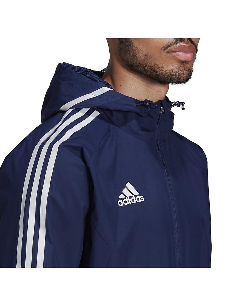 Adidas Soccer Condivo 22 Jacket KMG02 Team Navy Blue All-Weather Men's (HA6266)